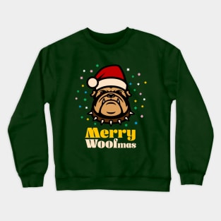 Merry Woofmas Crewneck Sweatshirt